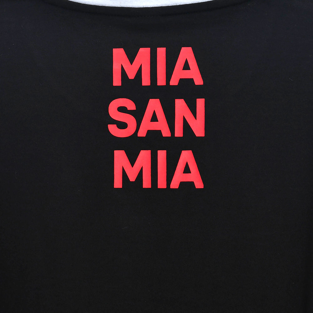 FC BAYERN MUNCHEN Black Men's T-Shirt - Supersports Thailand