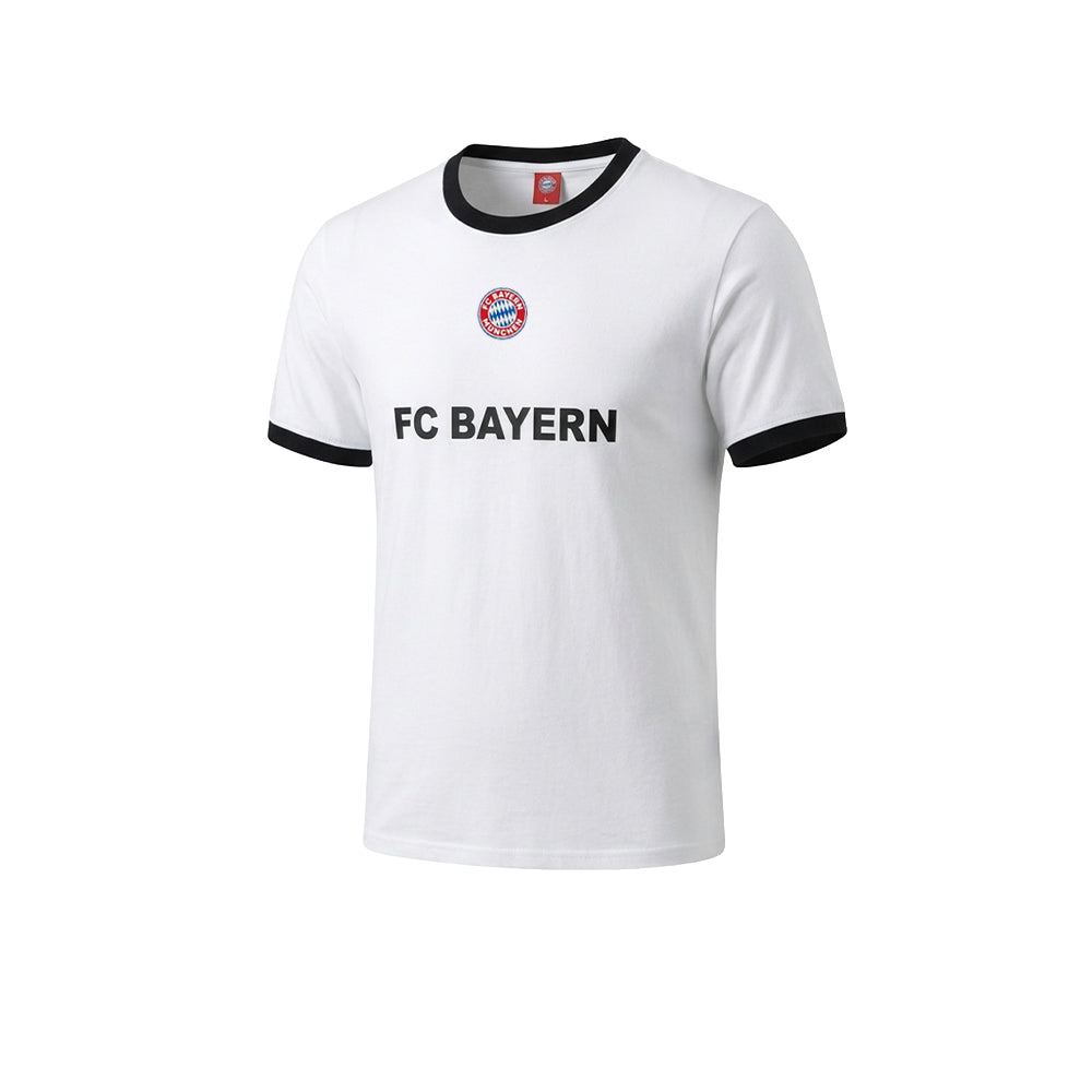 FC BAYERN MUNCHEN White Men's T-Shirt - Supersports Thailand Supersports Thailand