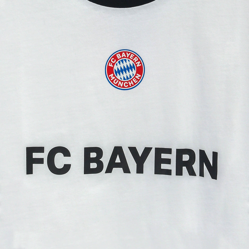 FC BAYERN MUNCHEN White Men's T-Shirt - Supersports Thailand