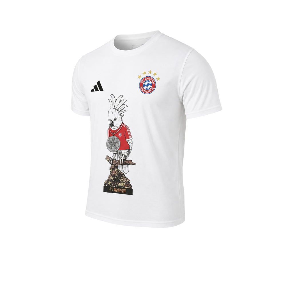 FC BAYERN MUNCHEN Bundesliga Winners 2025/26 Men's Football T-Shirt - Supersports Thailand