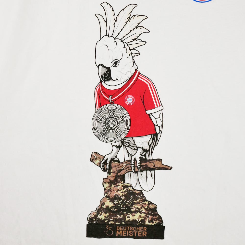 FC BAYERN MUNCHEN Bundesliga Winners 2025/26 Men's Football T-Shirt - Supersports Thailand