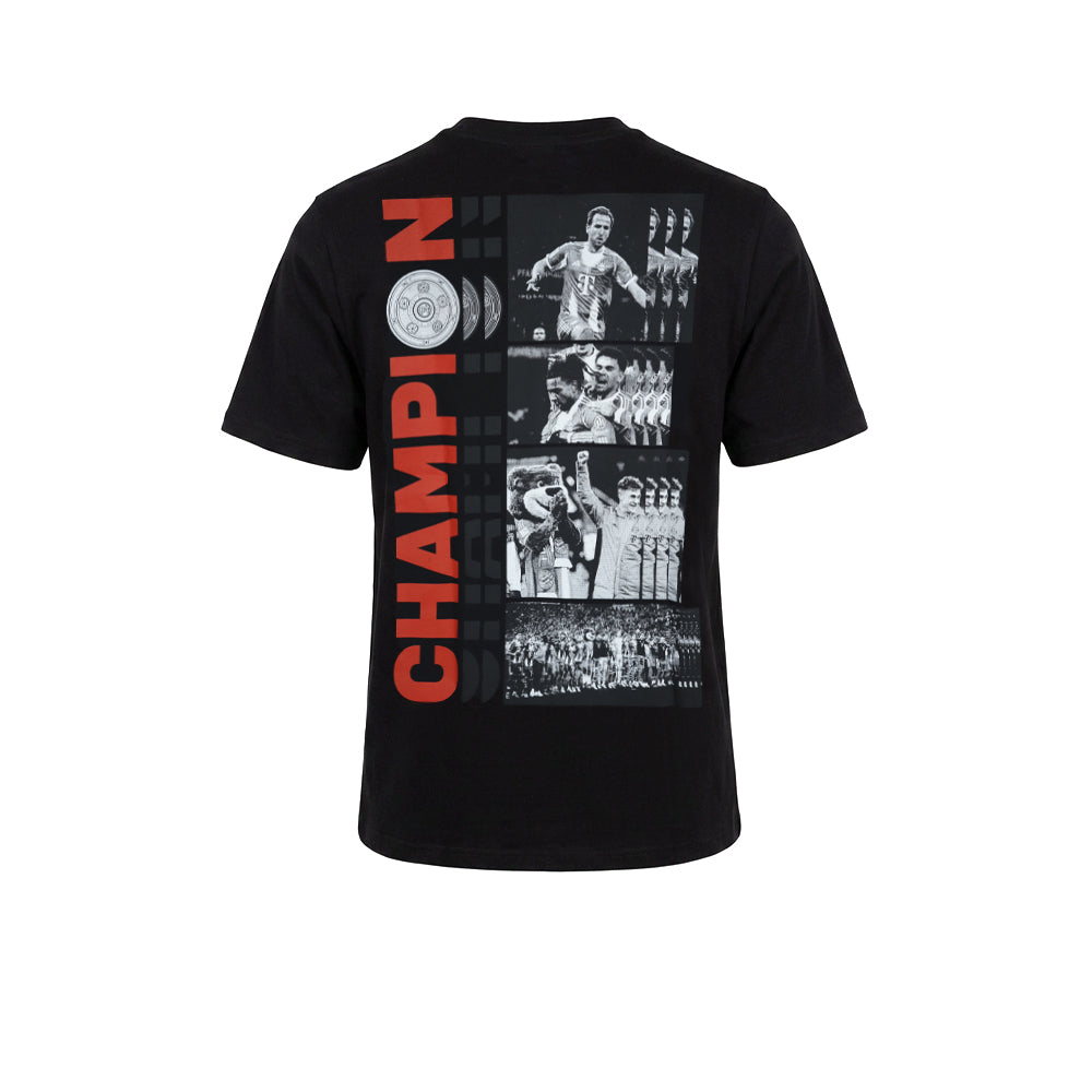 FC BAYERN MUNCHEN Bundesliga Winners 2025/26 Oversize Men's Football T-Shirt - Supersports Thailand