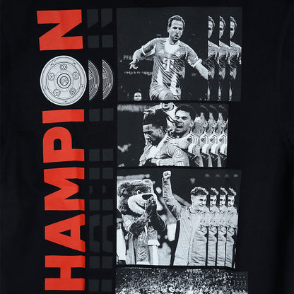 FC BAYERN MUNCHEN Bundesliga Winners 2025/26 Oversize Men's Football T-Shirt - Supersports Thailand
