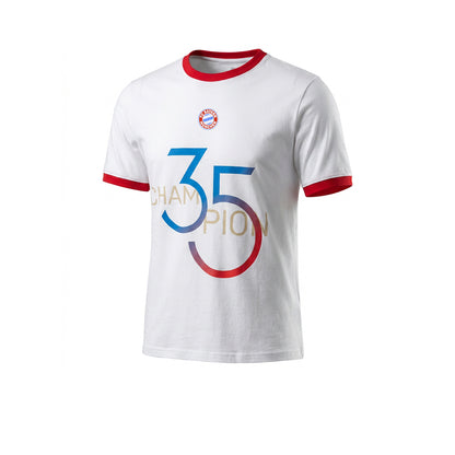 FC BAYERN MUNCHEN Bundesliga Winners 2025/26 Oversize Men's Football T-Shirt - Supersports Thailand
