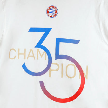 FC BAYERN MUNCHEN Bundesliga Winners 2025/26 Oversize Men's Football T-Shirt - Supersports Thailand