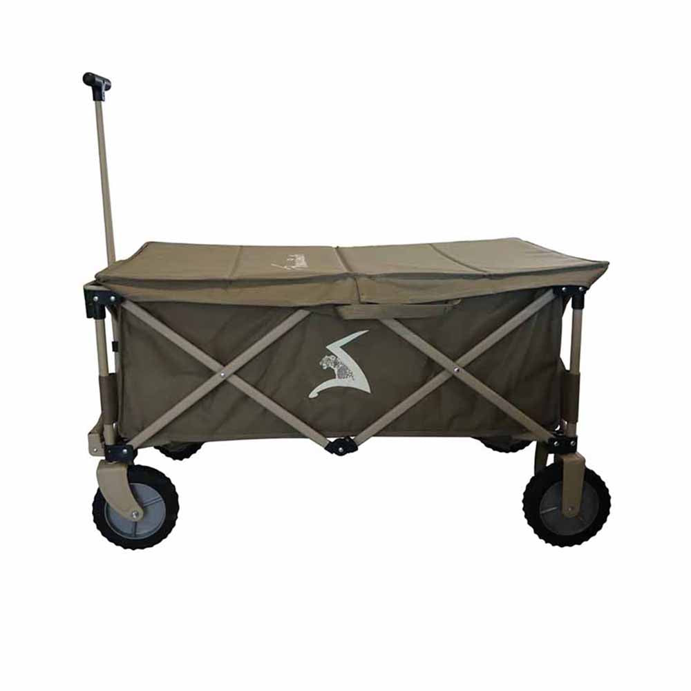 FIELD&CAMP Wagon Folding Camping Cart - Supersports Thailand