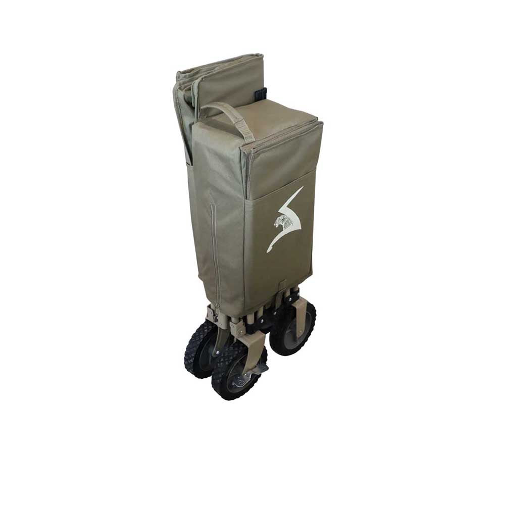 FIELD&CAMP Wagon Folding Camping Cart - Supersports Thailand