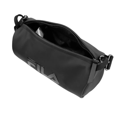 FILA Black Unisex Crossbody Bag