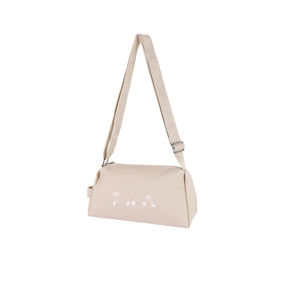 FILA Beige Unisex Shoulder Bag Supersports Thailand