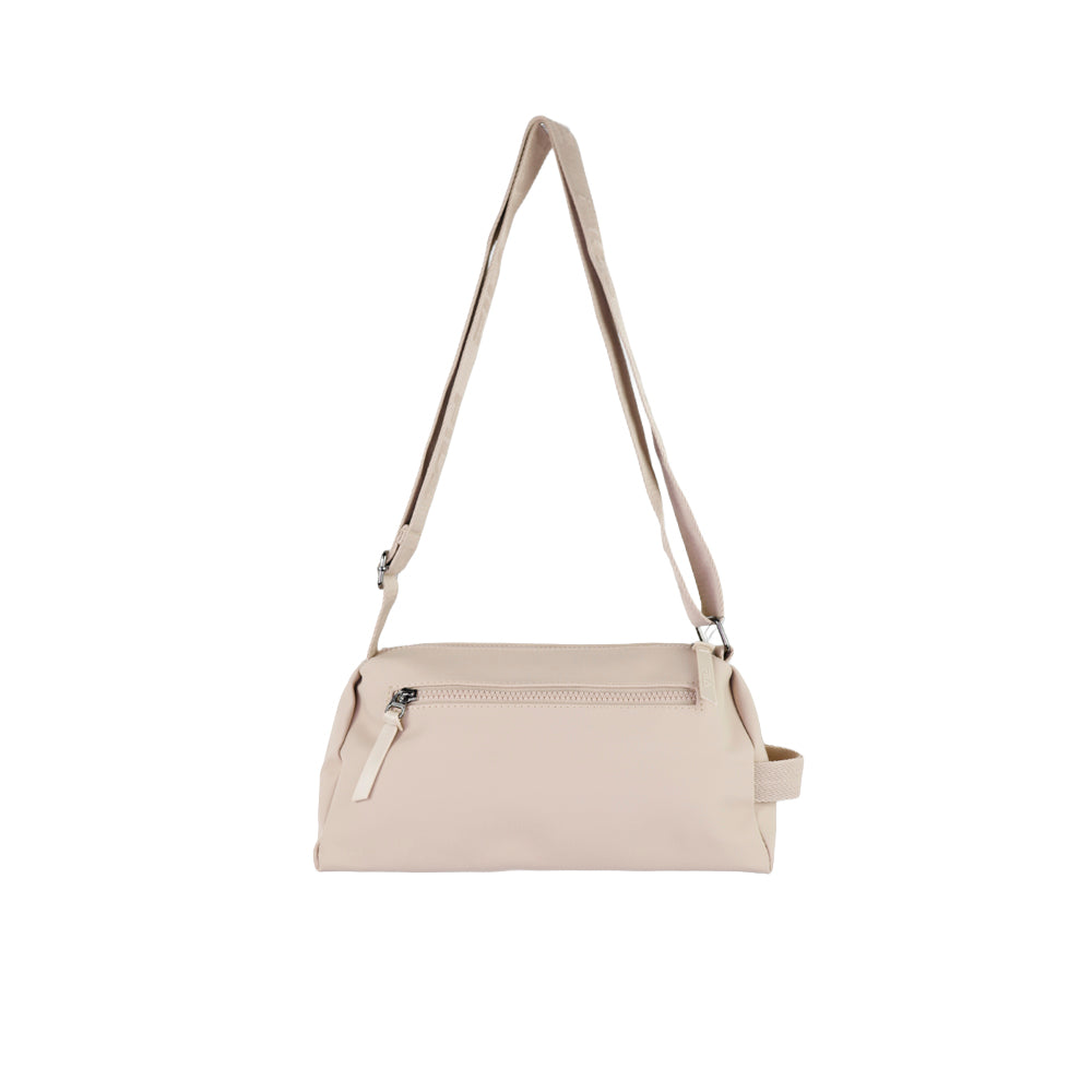 FILA Beige Unisex Shoulder Bag Supersports Thailand