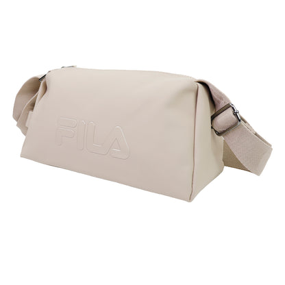 FILA Beige Unisex Shoulder Bag