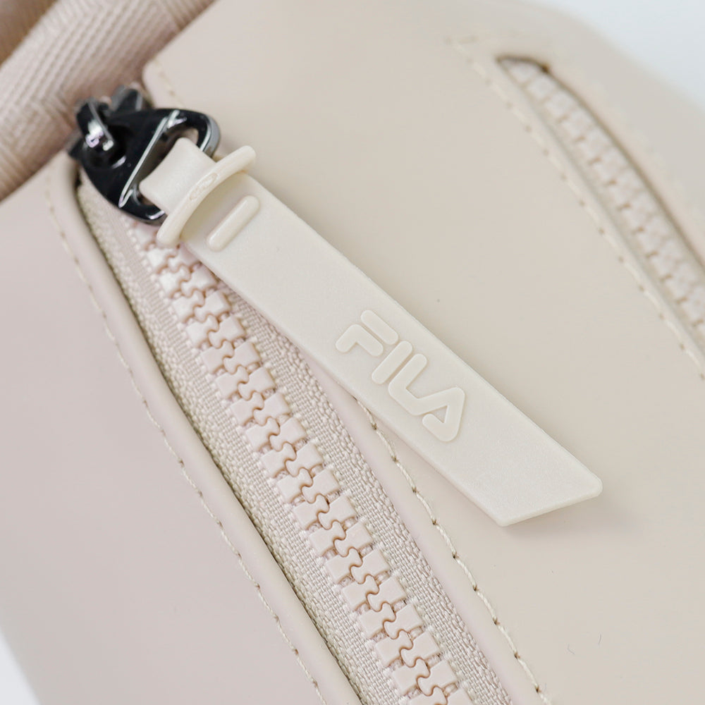 FILA Beige Unisex Shoulder Bag Supersports Thailand