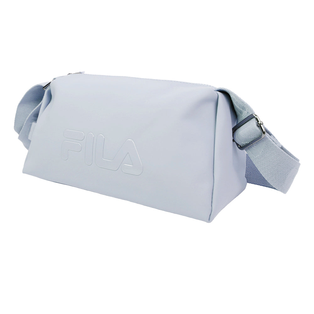 FILA Blue Unisex Shoulder Bag Supersports Thailand