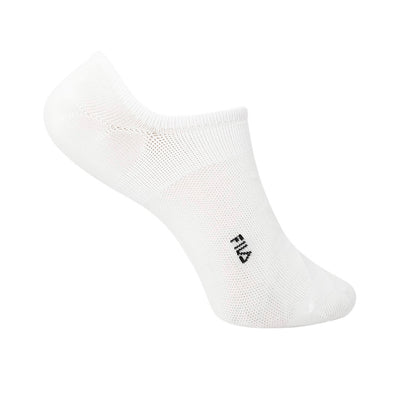 FILA White Unisex Socks