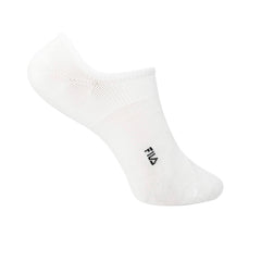 FILA White Unisex Socks