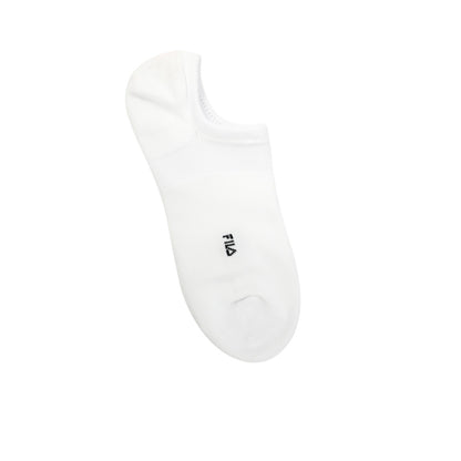 FILA White Unisex Socks