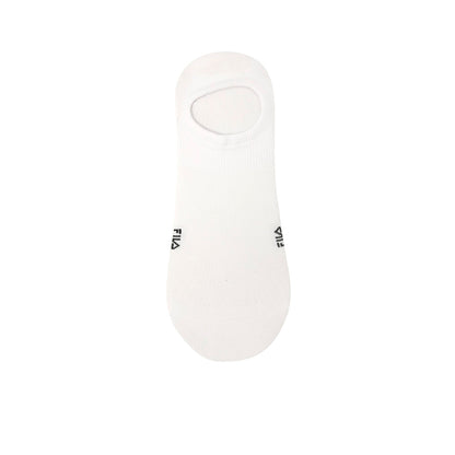 FILA White Unisex Socks