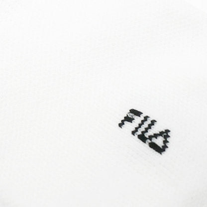 FILA White Unisex Socks