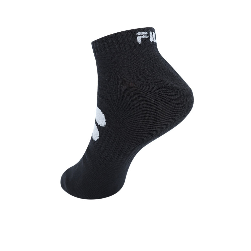 FILA Black Unisex Socks - Supersports Thailand Supersports Thailand