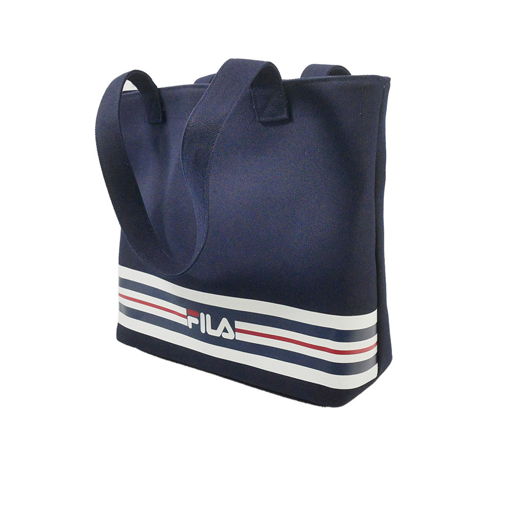 FILA Stripes Unisex Tote Bag - Supersports Thailand Supersports Thailand