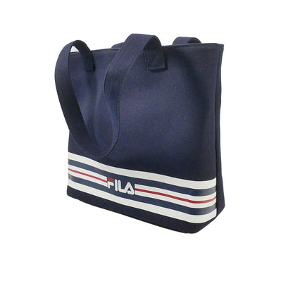 FILA Stripes Unisex Tote Bag - Supersports Thailand