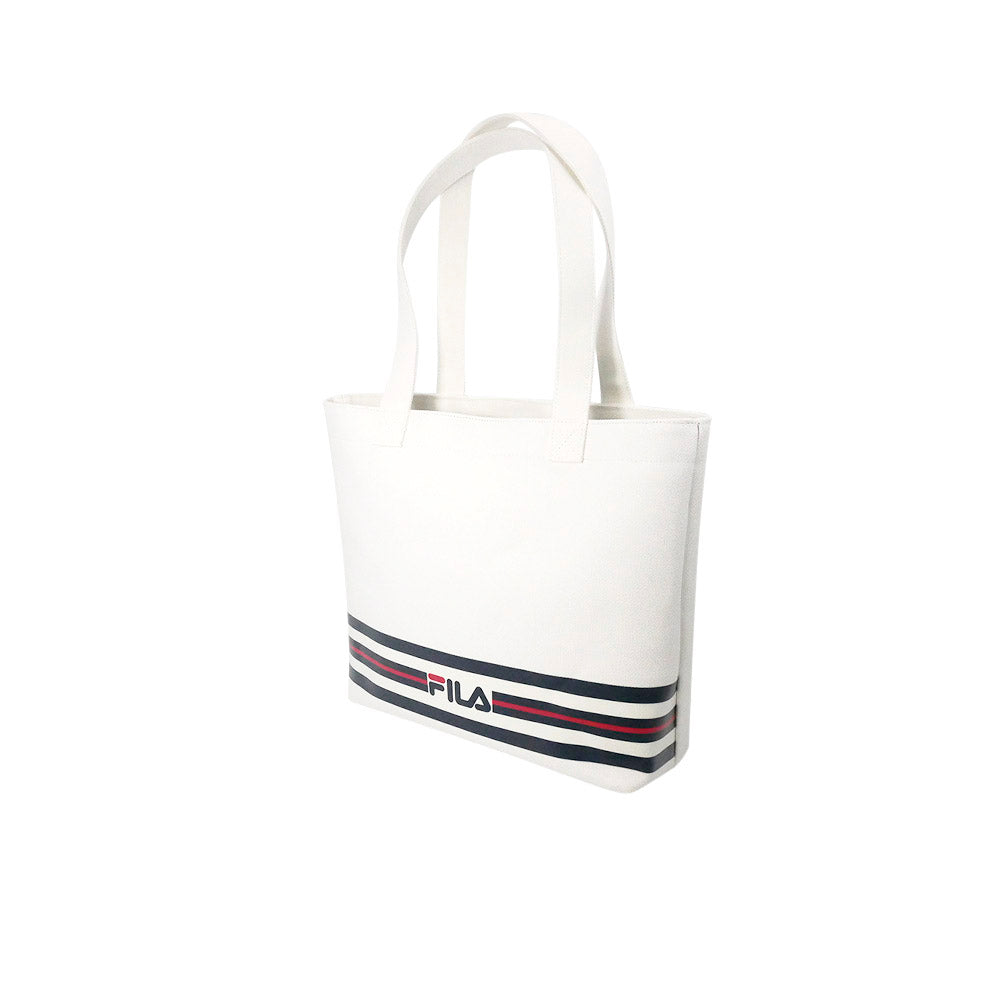 FILA Stripes Unisex Tote Bag - Supersports Thailand