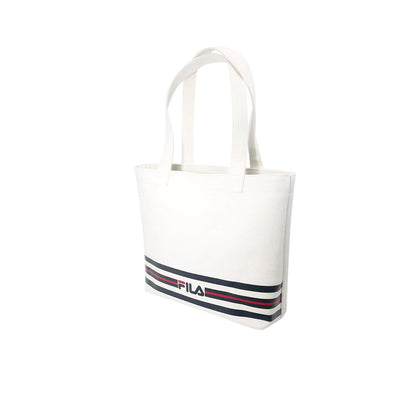 FILA Stripes Unisex Tote Bag - Supersports Thailand