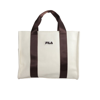 FILA Beige กระเป๋าผ้าผู้ใหญ่
