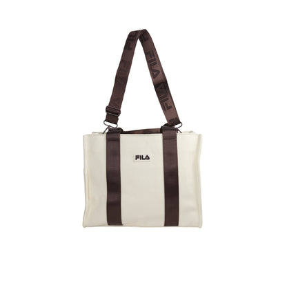 FILA Beige กระเป๋าผ้าผู้ใหญ่