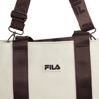 FILA Beige กระเป๋าผ้าผู้ใหญ่