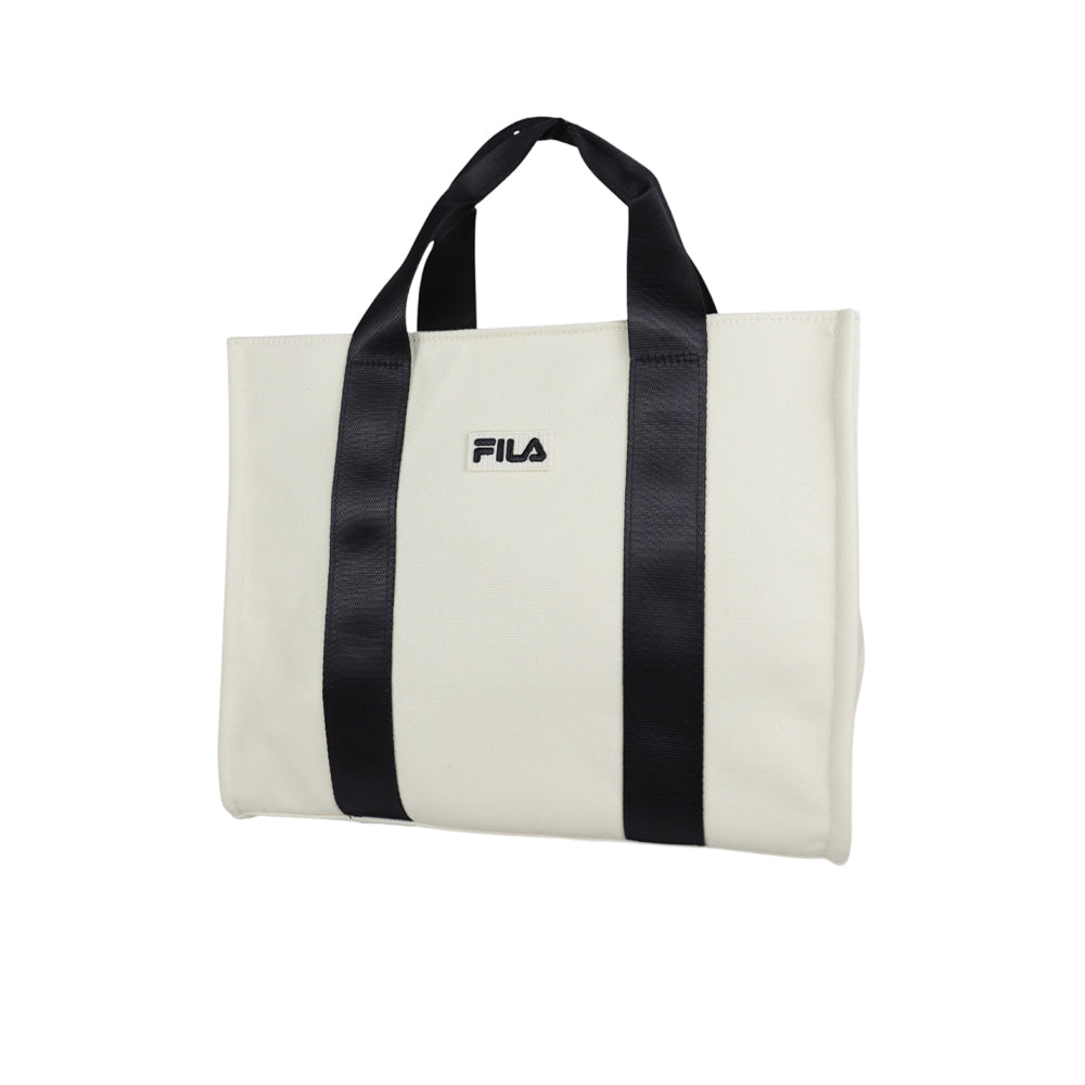 FILA Beige Unisex Tote Bag - Supersports Thailand