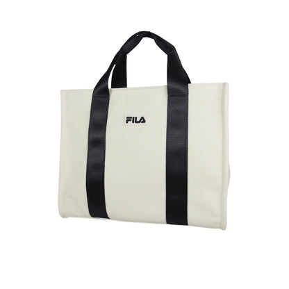 FILA Beige Unisex Tote Bag - Supersports Thailand
