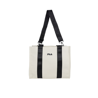 FILA Beige กระเป๋าผ้าผู้ใหญ่