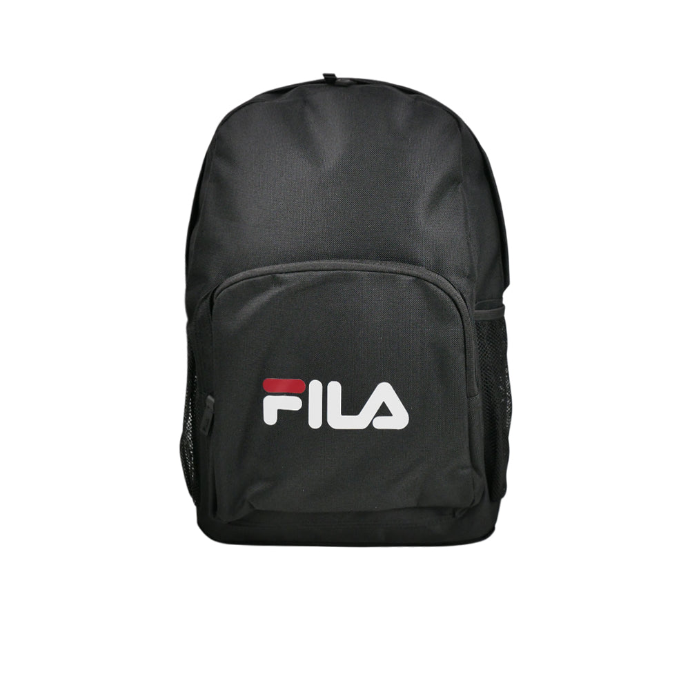 FILA Black Unisex Backpack - Supersports Thailand Supersports Thailand