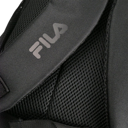 FILA Black Unisex Backpack - Supersports Thailand