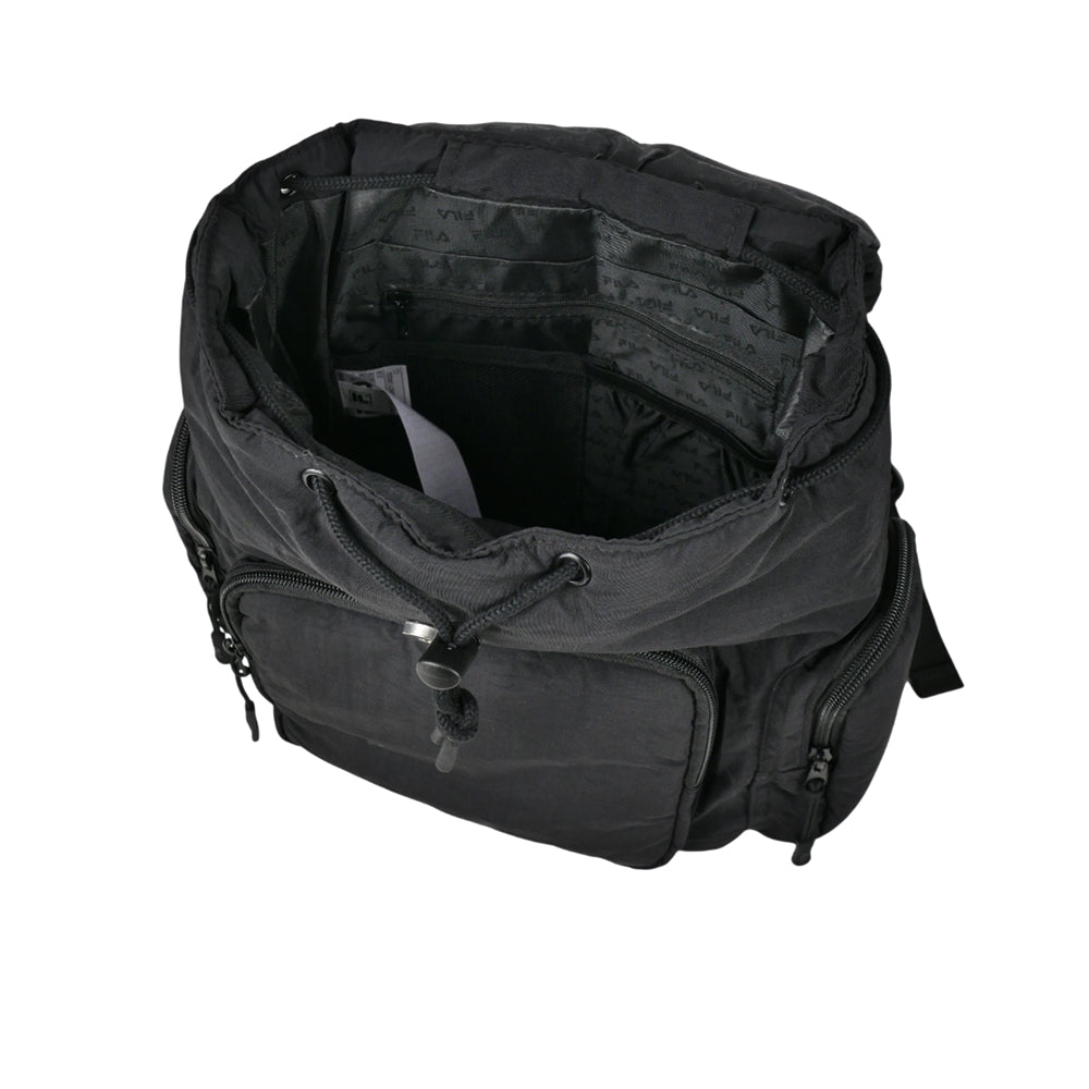 FILA Black Unisex Backpack - Supersports Thailand
