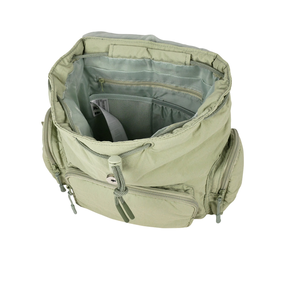FILA Green Unisex Backpack - Supersports Thailand Supersports Thailand