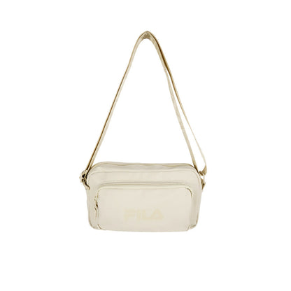 FILA Beige Unisex Crossbody Bag - Supersports Thailand