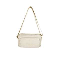 FILA Beige Unisex Crossbody Bag - Supersports Thailand