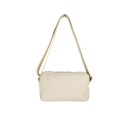 FILA Beige Unisex Crossbody Bag - Supersports Thailand