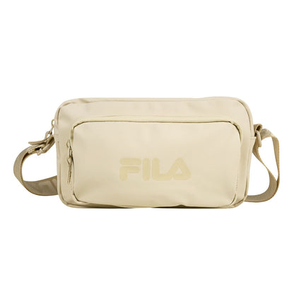 FILA Beige Unisex Crossbody Bag - Supersports Thailand