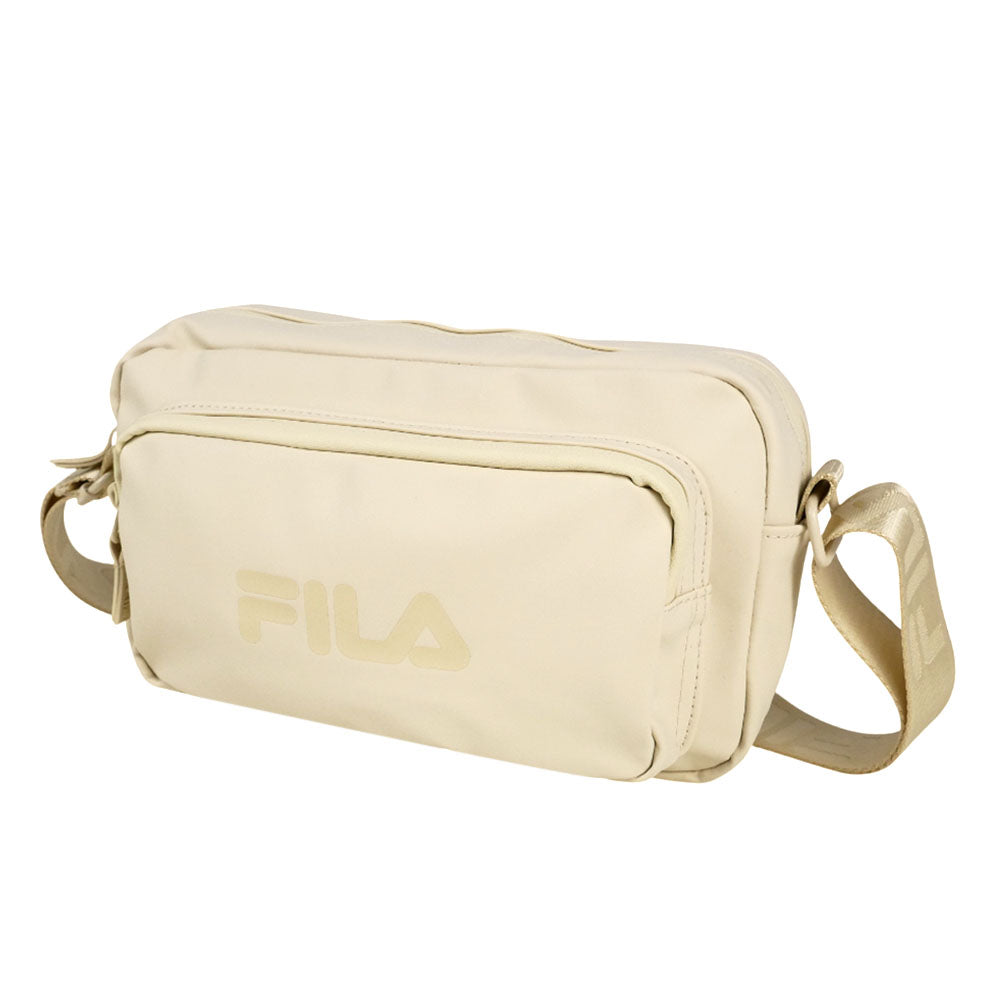 FILA Beige Unisex Crossbody Bag - Supersports Thailand