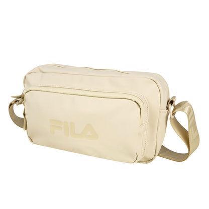 FILA Beige Unisex Crossbody Bag - Supersports Thailand