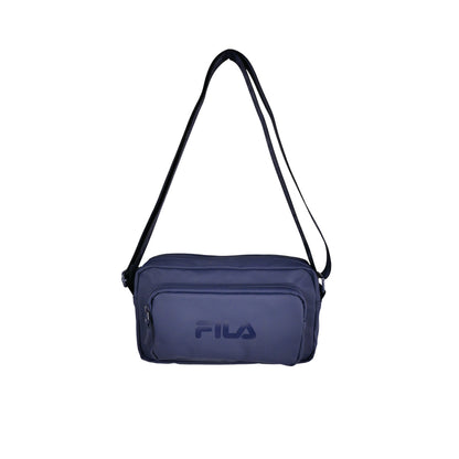 FILA Blue Unisex Crossbody Bag - Supersports Thailand