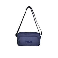FILA Blue Unisex Crossbody Bag - Supersports Thailand