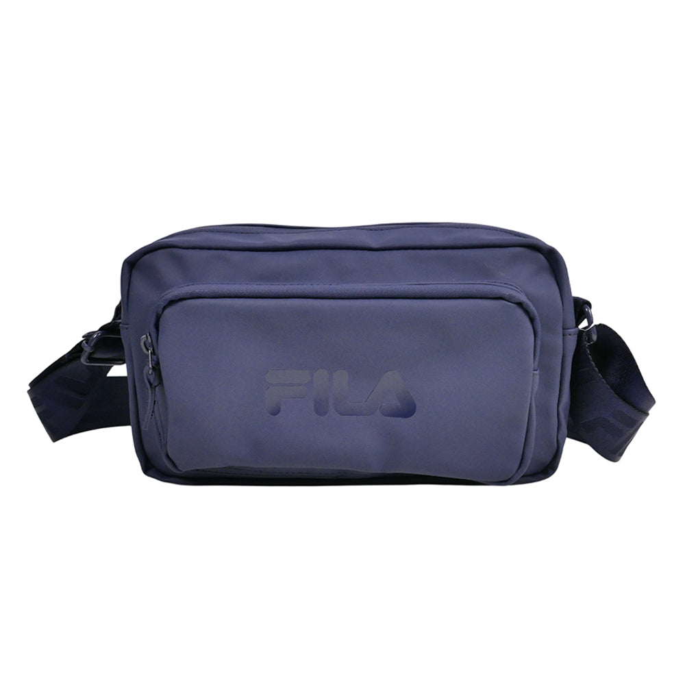 FILA Blue Unisex Crossbody Bag - Supersports Thailand Supersports Thailand