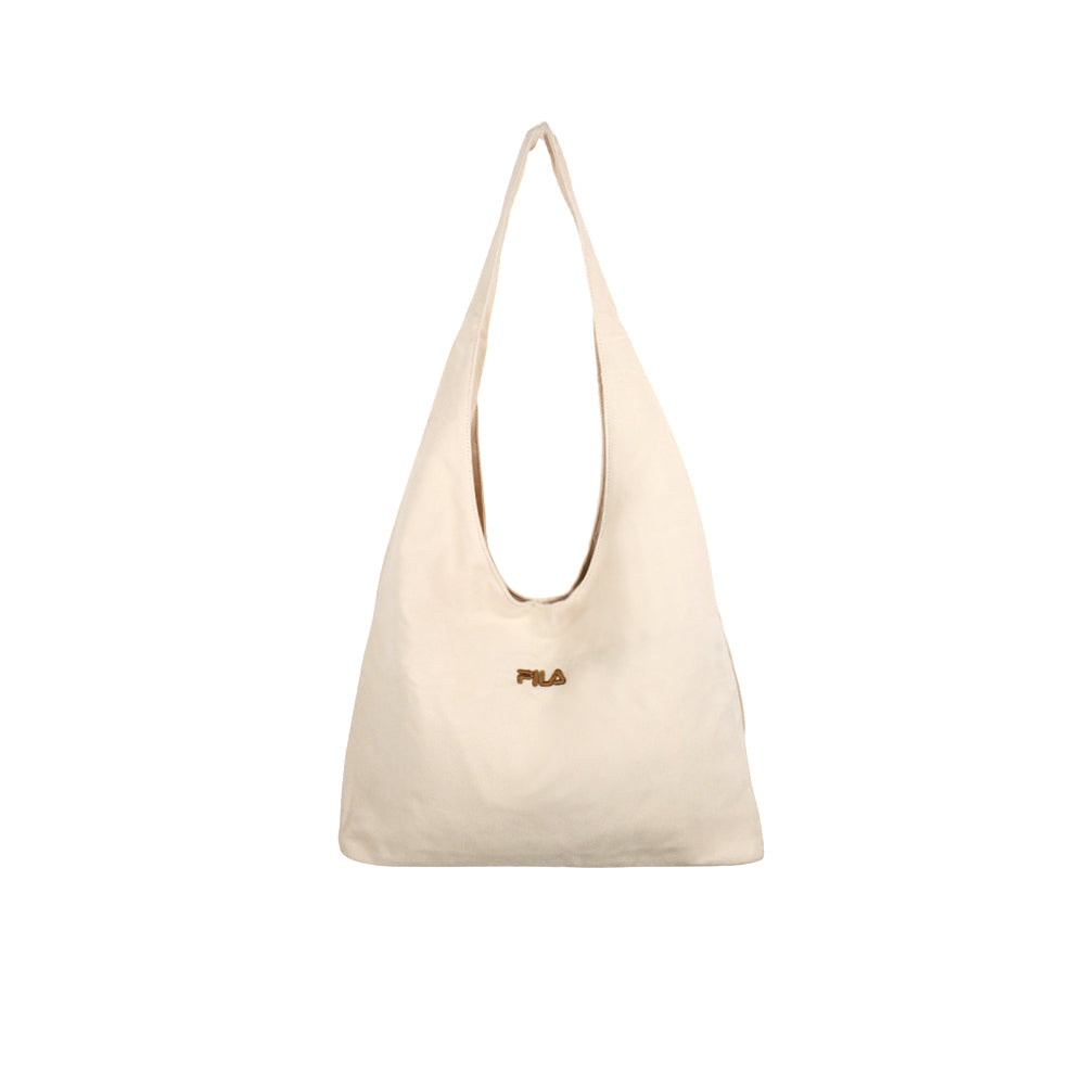FILA Beige Unisex Shoulder Bag - Supersports Thailand