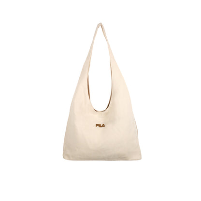 FILA Beige Unisex Shoulder Bag - Supersports Thailand