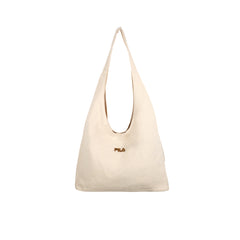 FILA Beige Unisex Shoulder Bag - Supersports Thailand