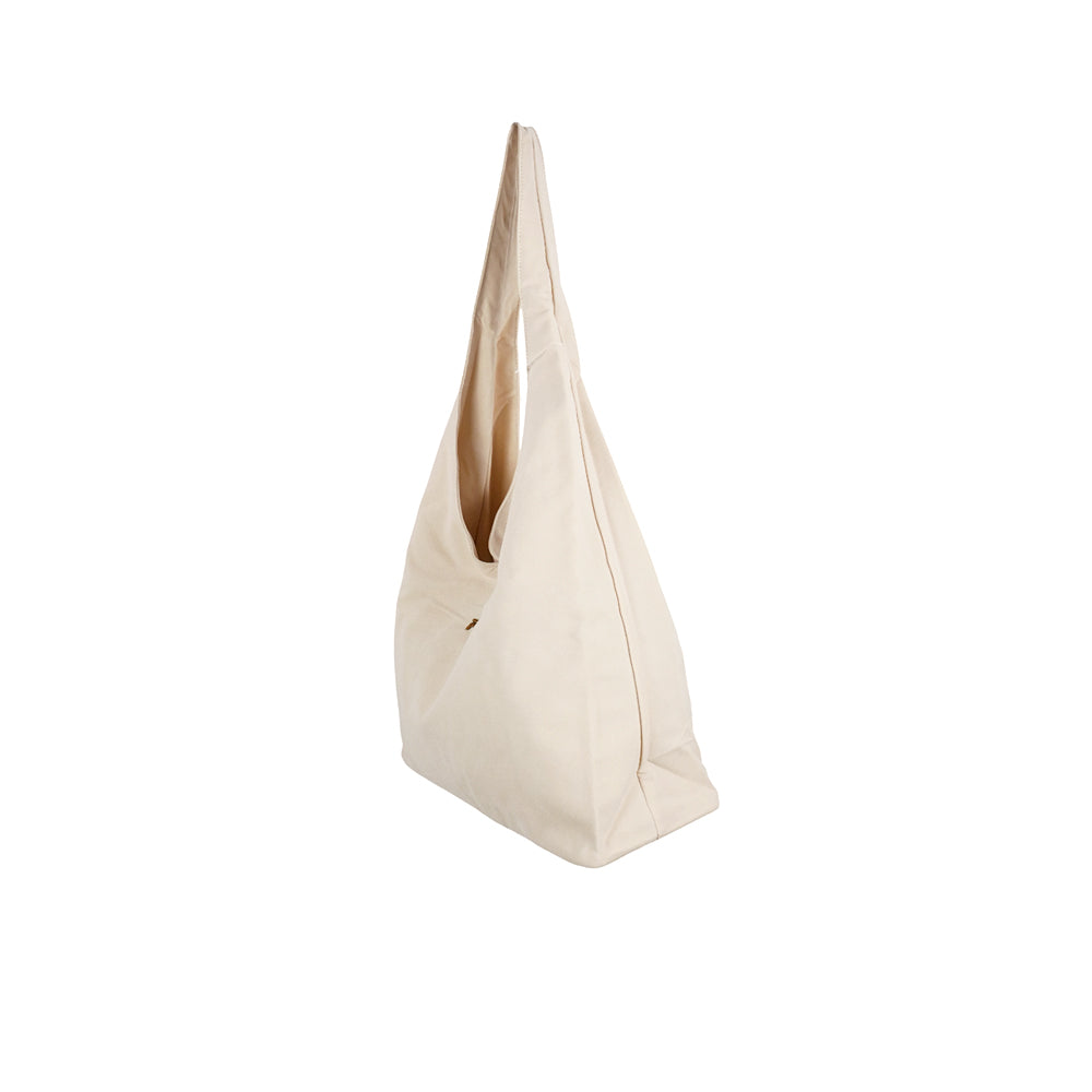 FILA Beige Unisex Shoulder Bag - Supersports Thailand